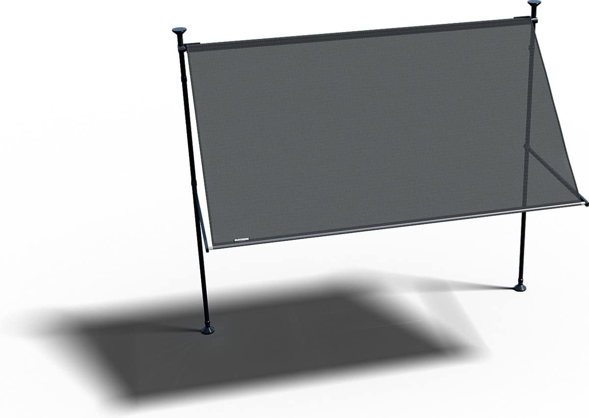 platinum sun & shade flex frame schaduwoplossing voor