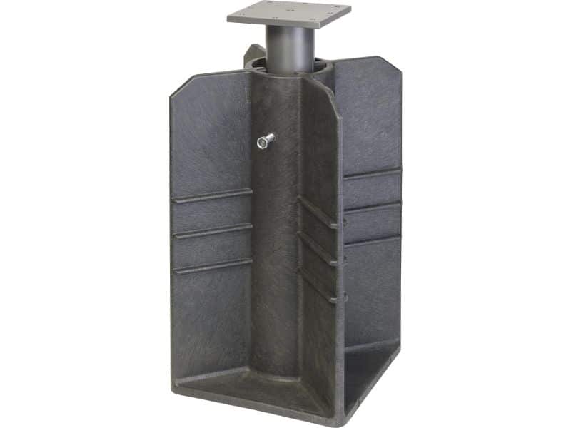 Platinum Sun & Shade - Ingraafvoet - Zonder beton