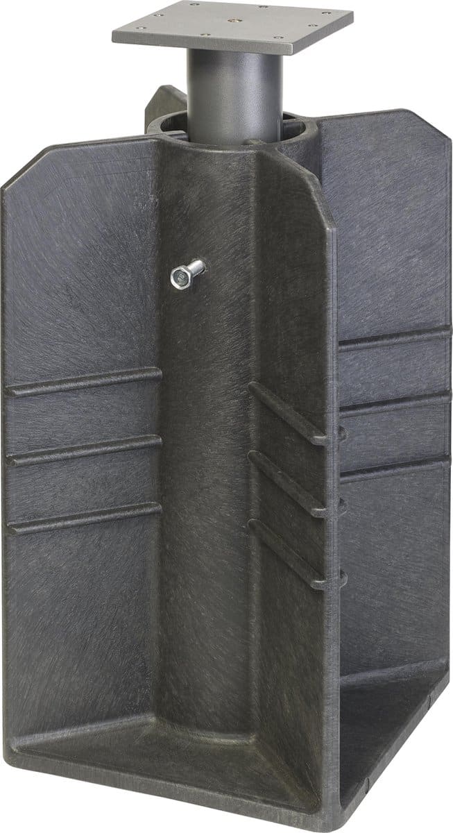 platinum sun & shade ingraafvoet zonder beton