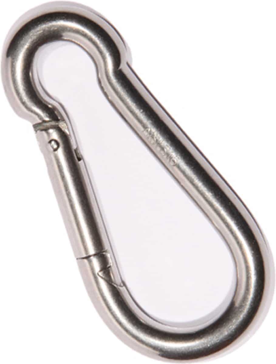 platinum sun & shade karabijnhaak voor bevestiging van schaduwdoek