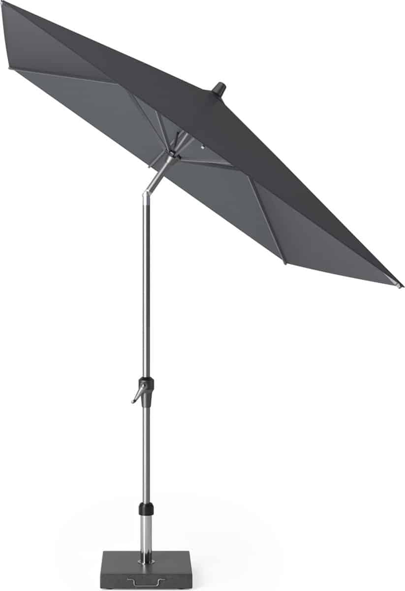 platinum sun & shade middenstokparasol riva 250x200cm