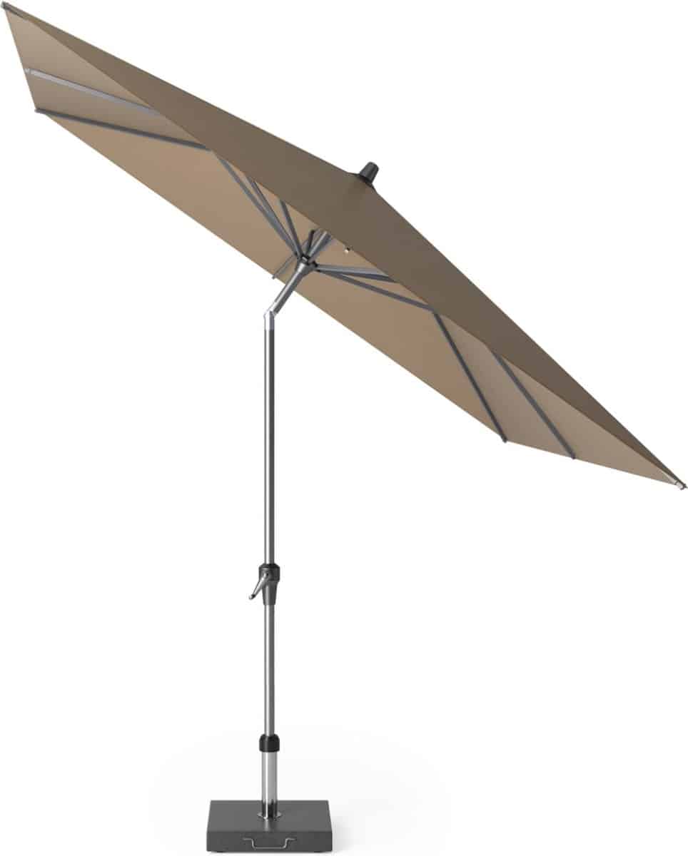 platinum sun & shade middenstokparasol riva 250x250cm