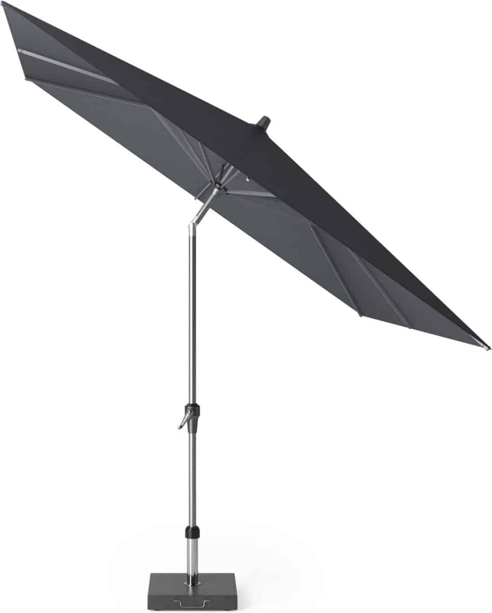 platinum sun & shade middenstokparasol riva 250x250cm