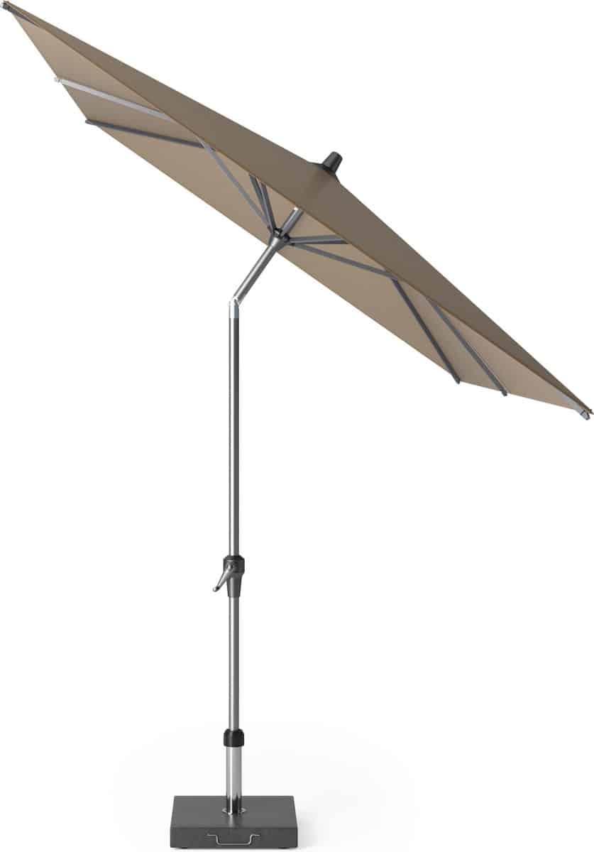 platinum sun & shade middenstokparasol riva 300x200cm