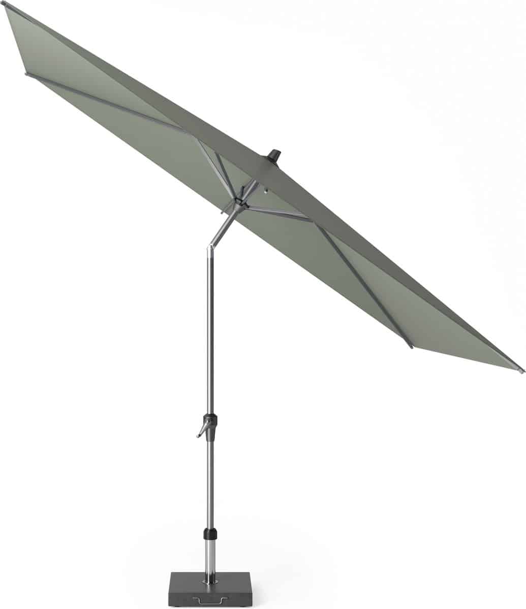 platinum sun & shade middenstokparasol riva 300x200cm