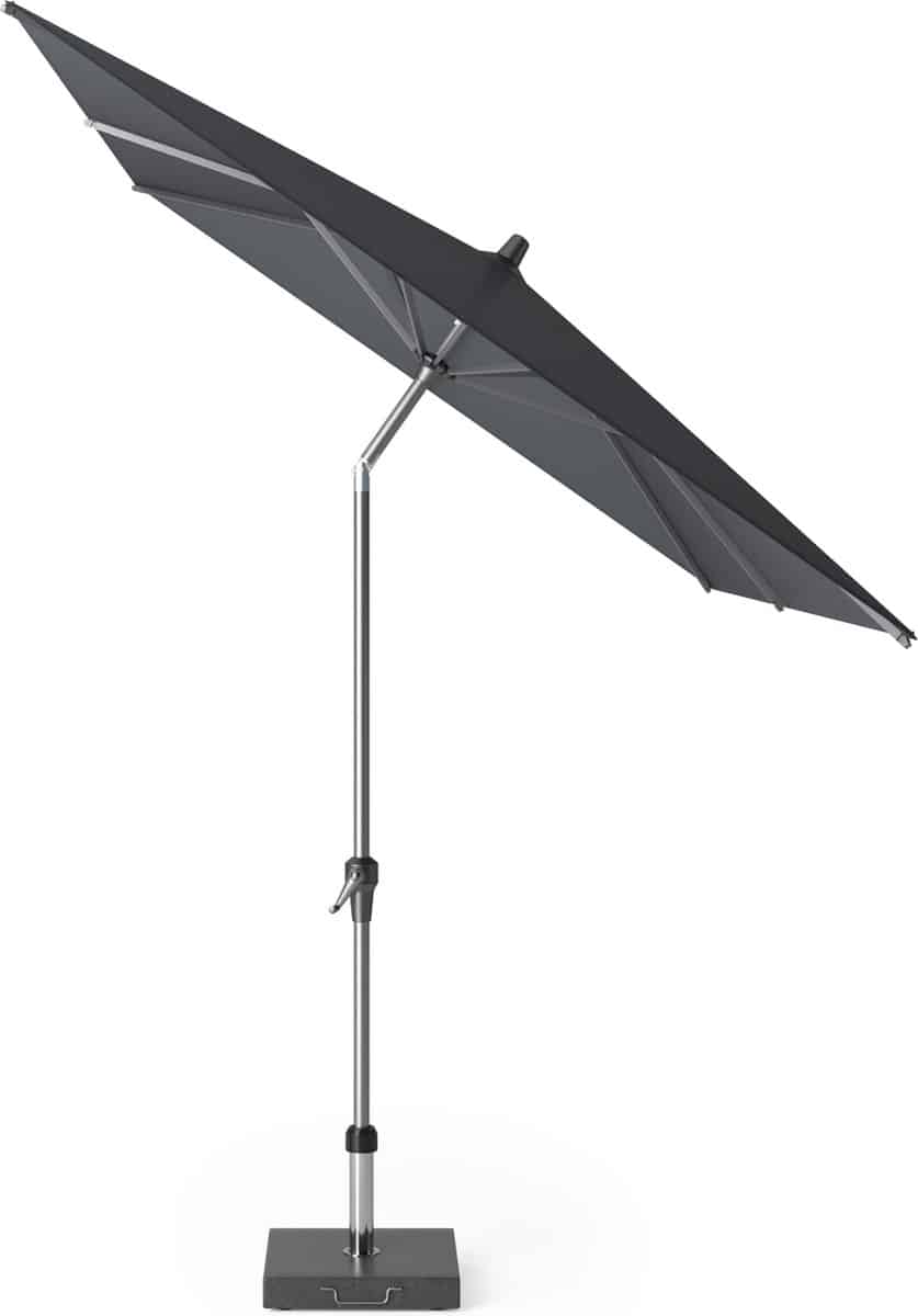 platinum sun & shade middenstokparasol riva 300x200cm