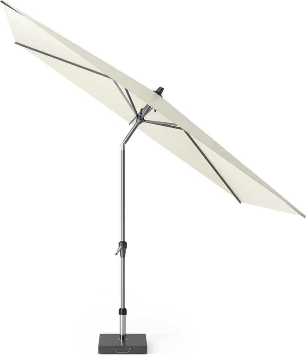 platinum sun & shade middenstokparasol riva 300x200cm