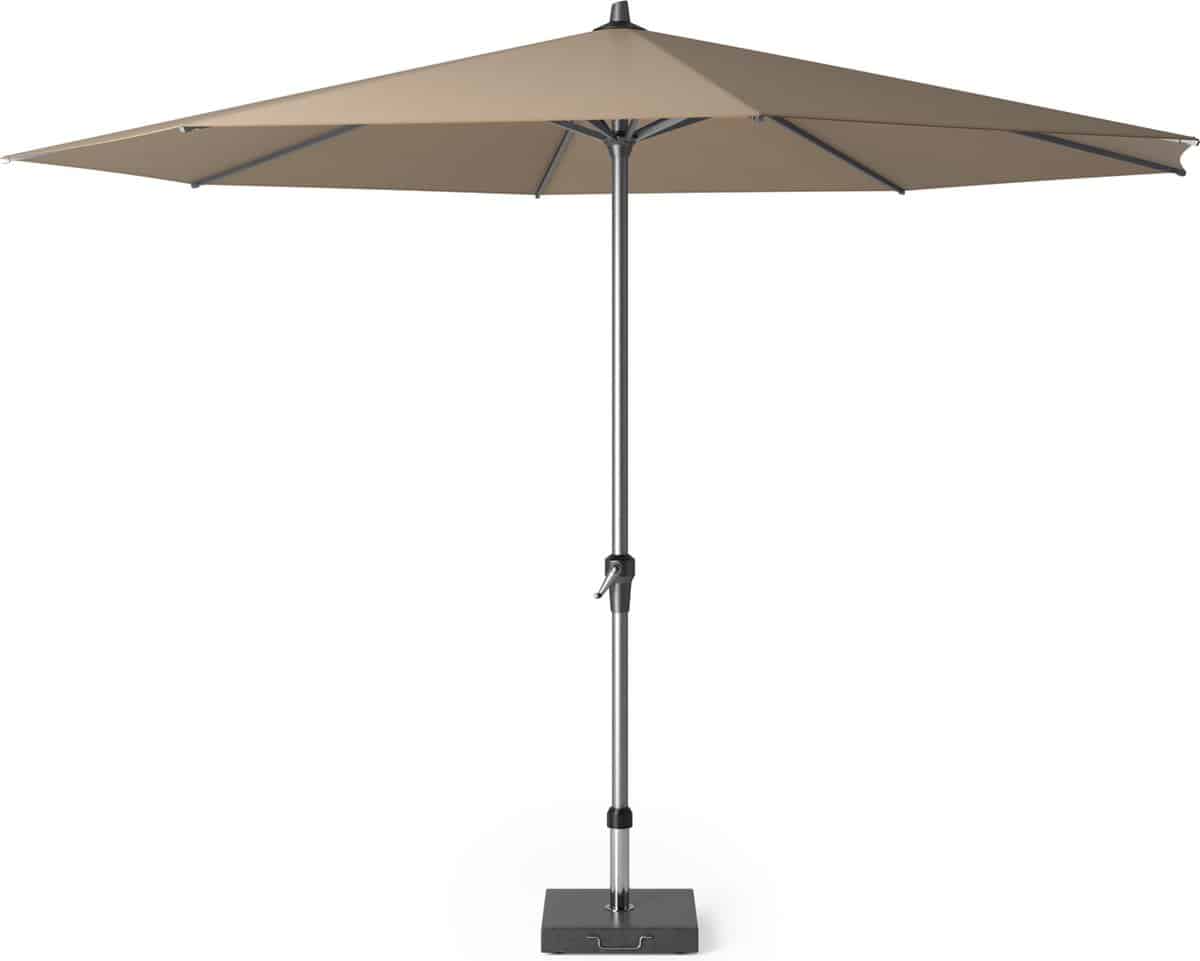 platinum sun & shade middenstokparasol riva Ø350cm