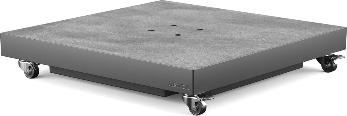 platinum sun & shade parasolvoet ceramica 90kg