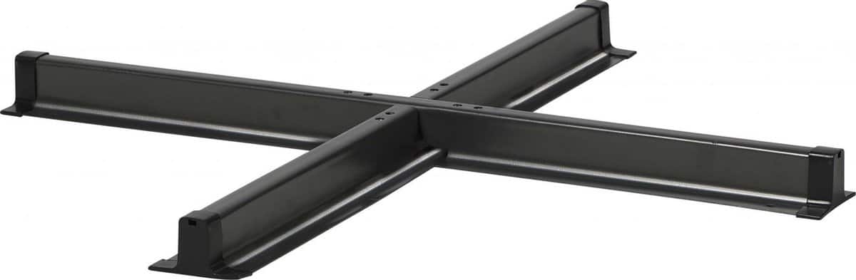 platinum sun & shade parasolvoet kruisvoet gemakkelijk