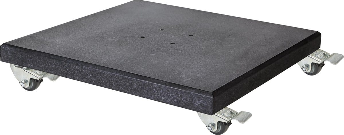 platinum sun & shade parasolvoet modena 120kg