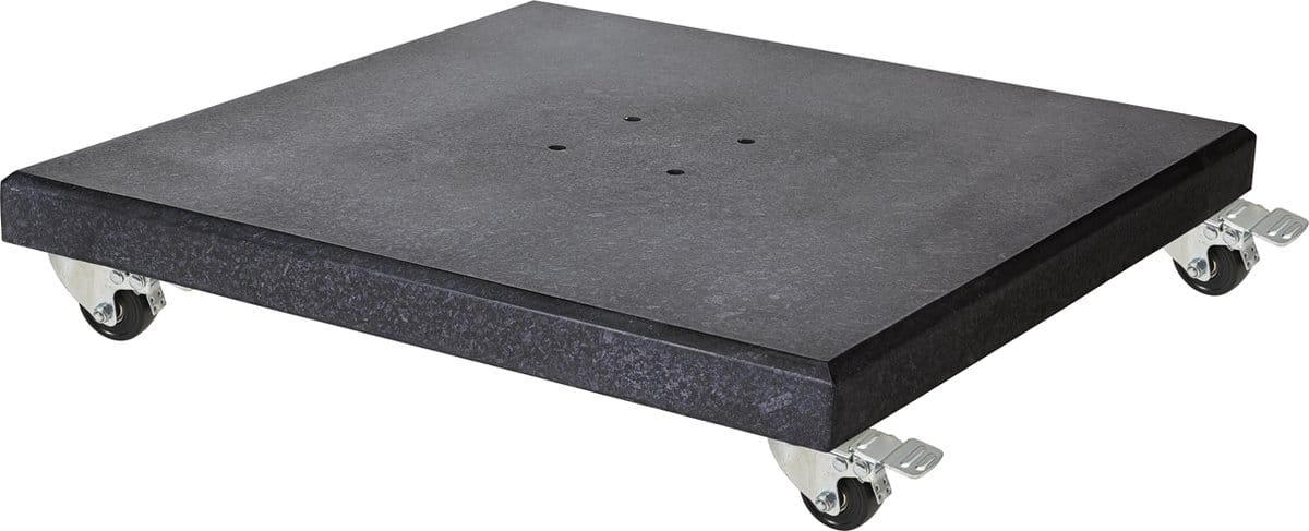 platinum sun & shade parasolvoet modena 90kg