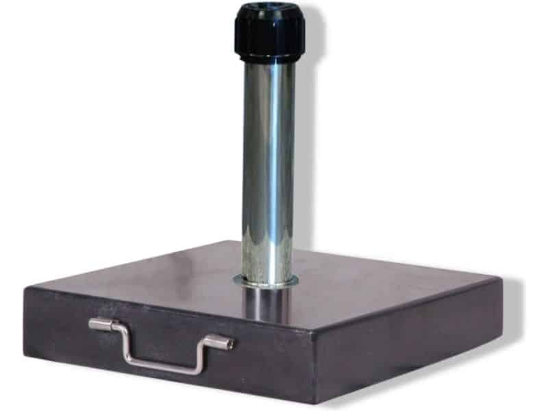 Platinum Sun & Shade - Parasolvoet - Rome - 60kg