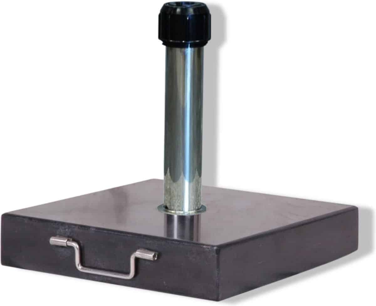 platinum sun & shade parasolvoet rome 60kg