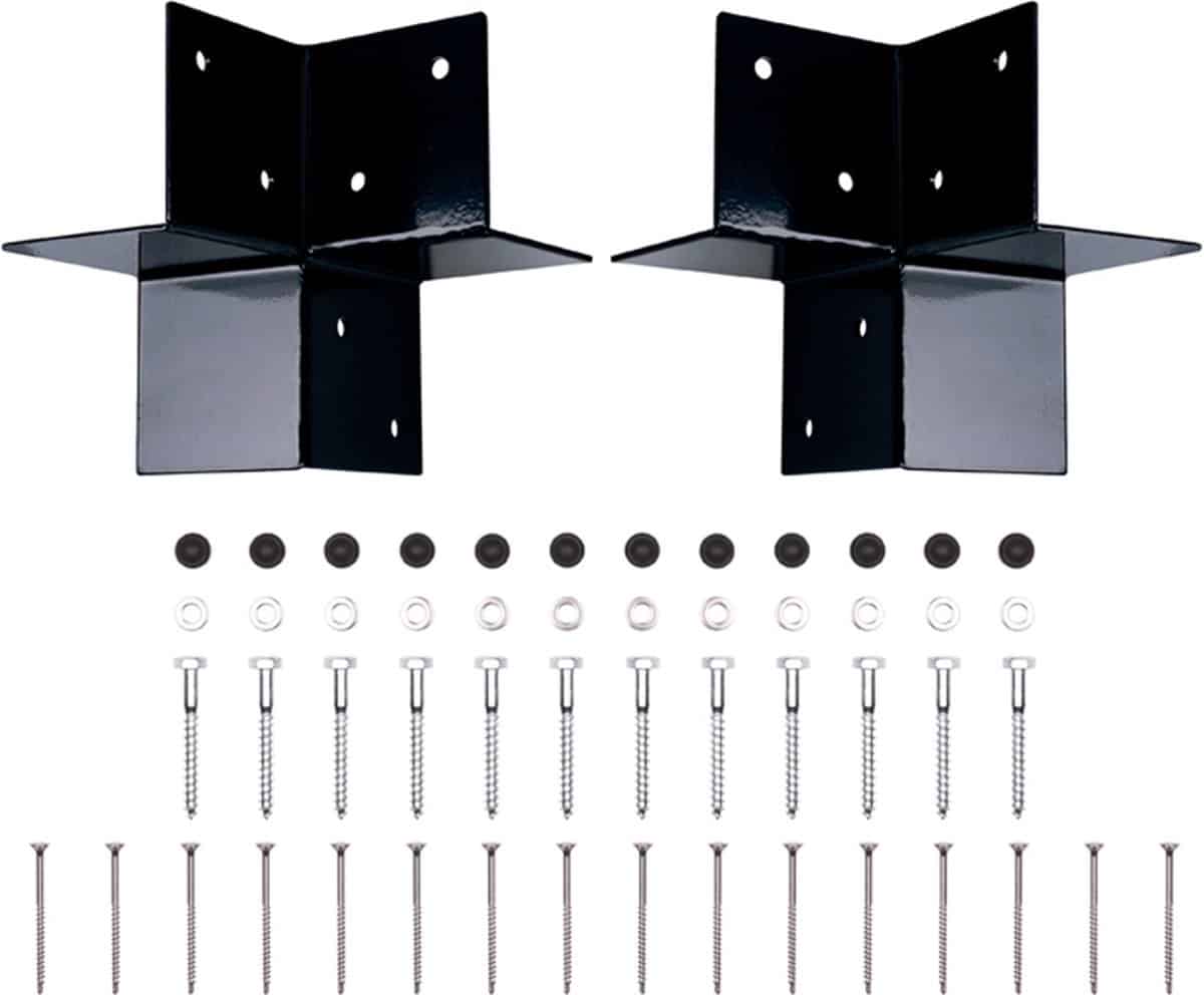 platinum sun & shade pergola kit hoek element