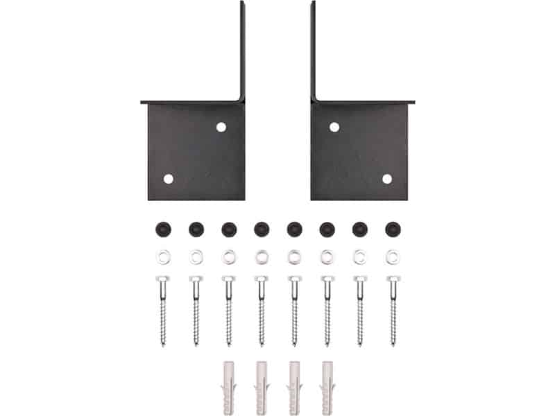 Platinum Sun & Shade - Pergola kit - Muurelement voor
