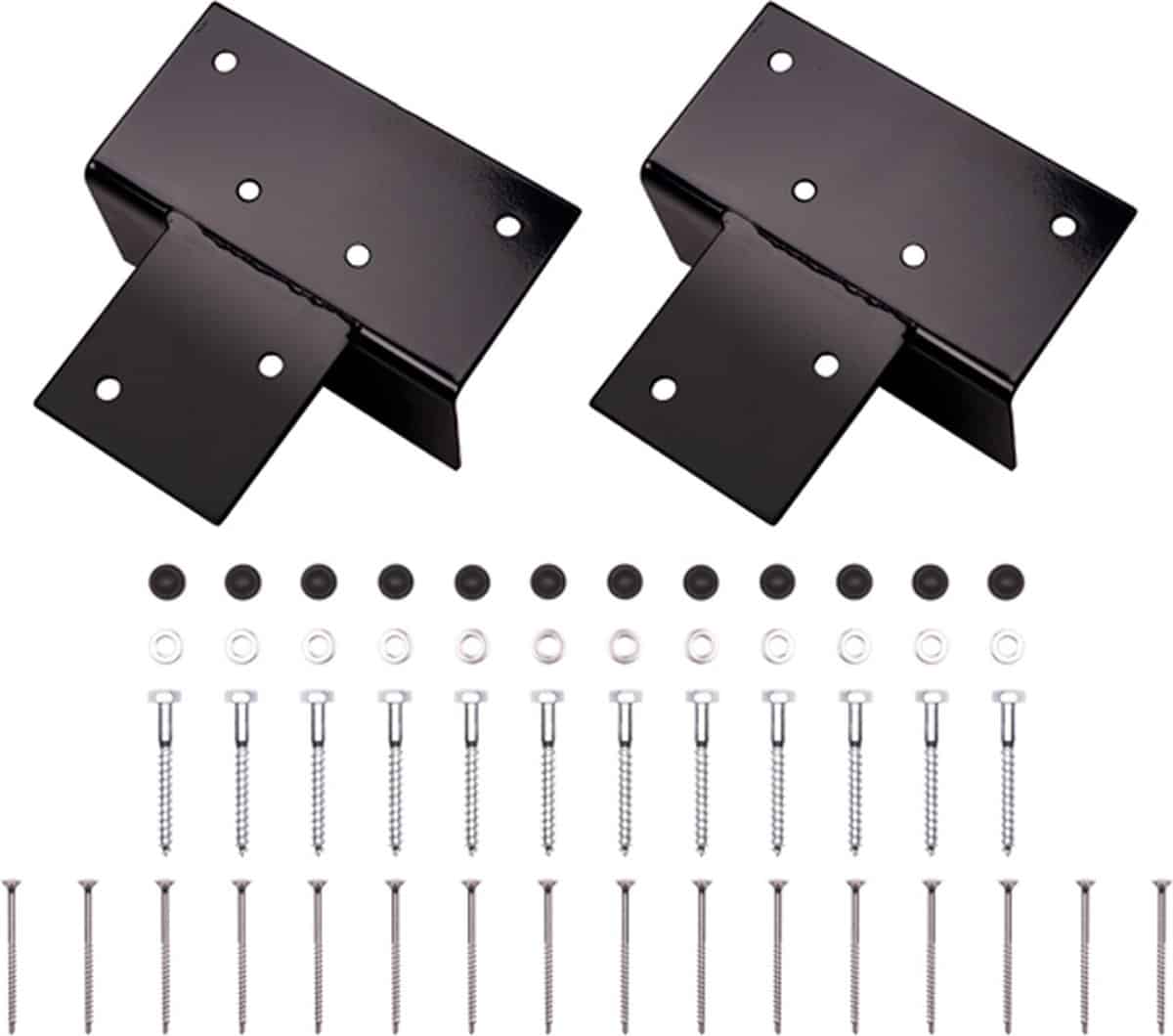 platinum sun & shade pergola kit verlenging element