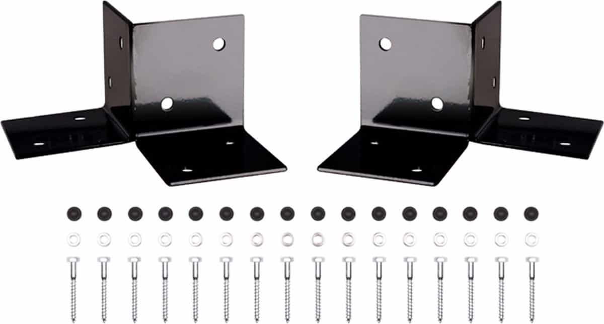 platinum sun & shade pergola kit vloer element