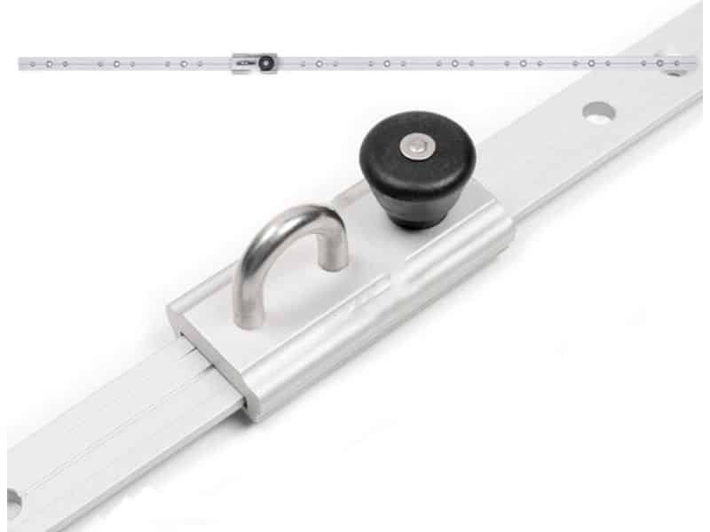 Platinum Sun & Shade - Rails met oog voor bevestiging