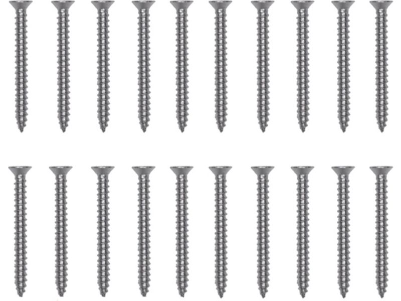 Platinum Sun & Shade - Schroeven 20x voor bevestiging van