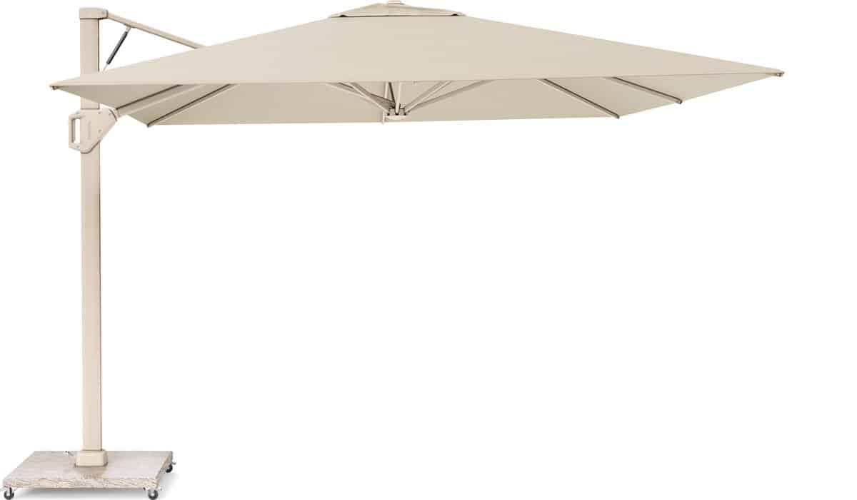 platinum sun & shade zweefparasol beaufort 320x320cm