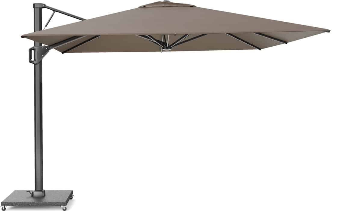 platinum sun & shade zweefparasol beaufort 320x320cm