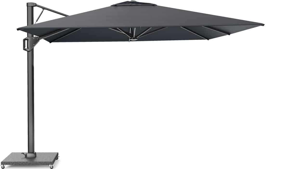 platinum sun & shade zweefparasol beaufort 320x320cm