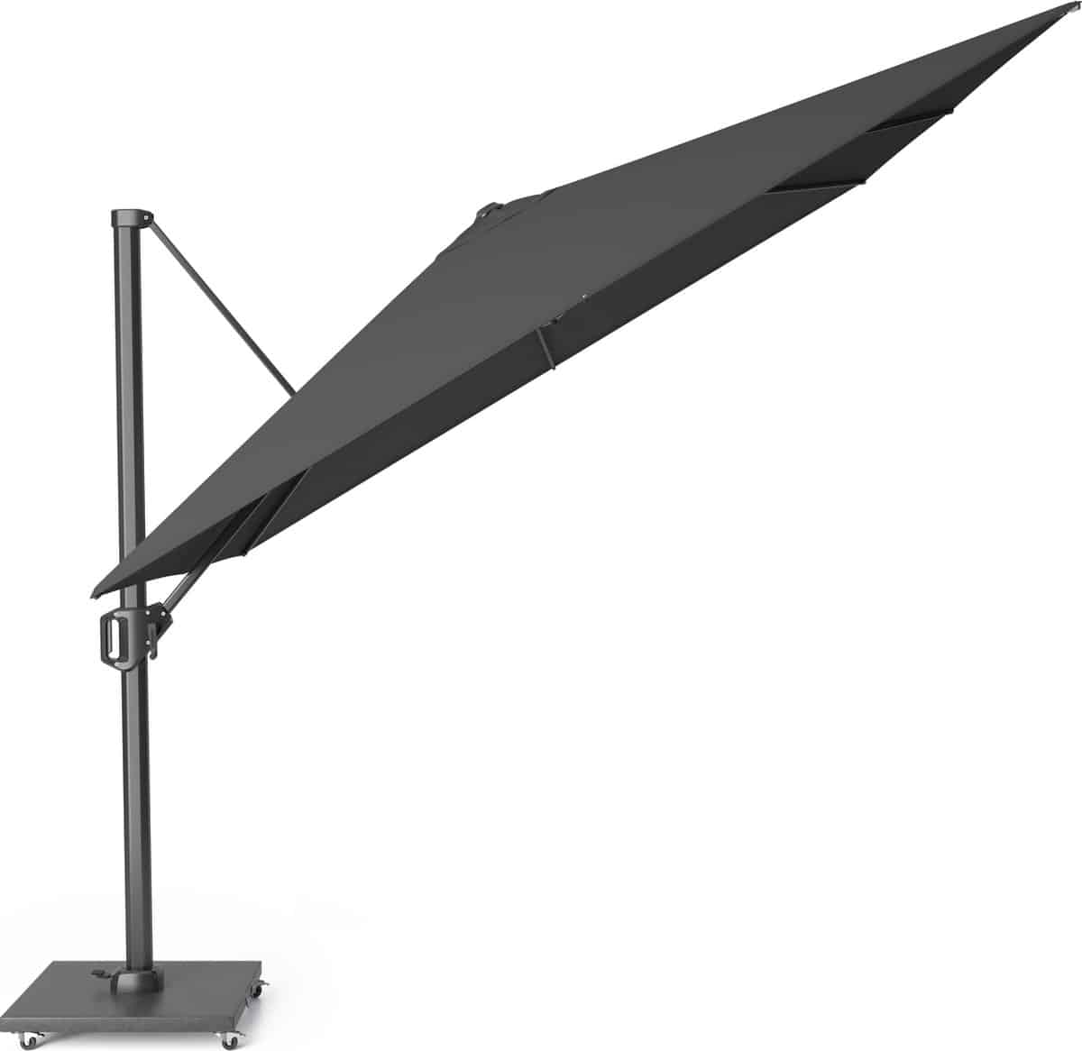 platinum sun & shade zweefparasol challenger t1 premium