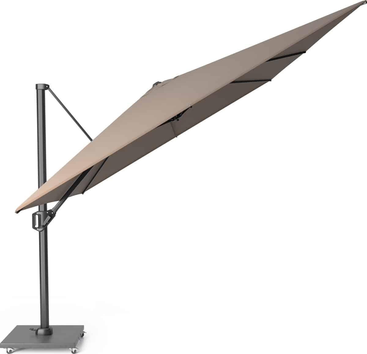 platinum sun & shade zweefparasol challenger t1 premium