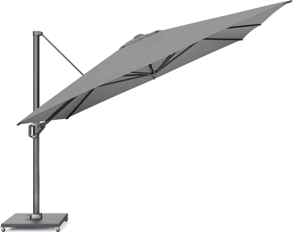 platinum sun & shade zweefparasol challenger t1 premium