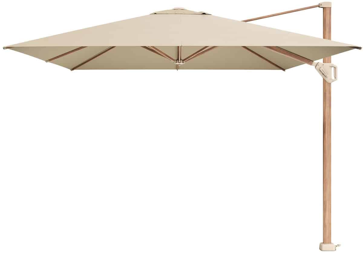 platinum sun & shade zweefparasol challenger t1 premium