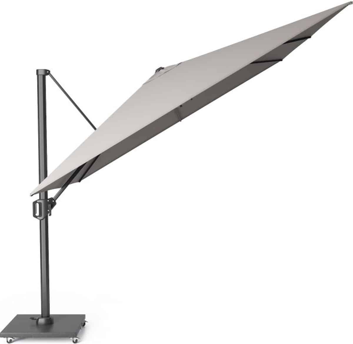 platinum sun & shade zweefparasol challenger t1 premium