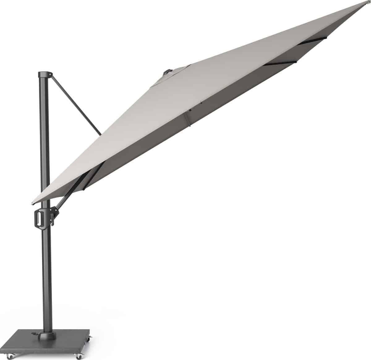 platinum sun & shade zweefparasol challenger t1 premium