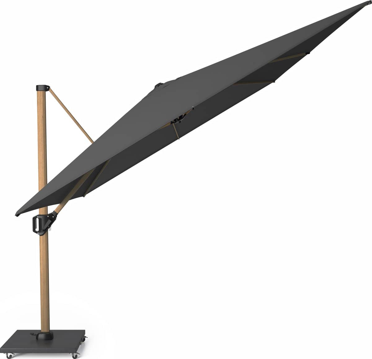 platinum sun & shade zweefparasol challenger t1 premium