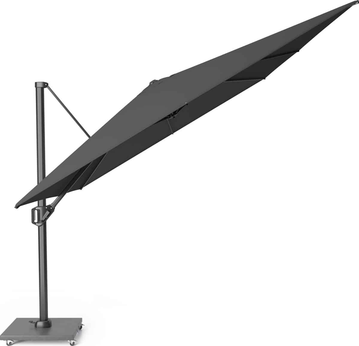 platinum sun & shade zweefparasol challenger t1 premium