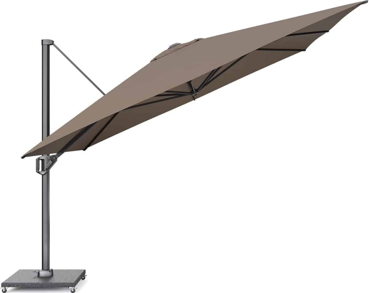 platinum sun & shade zweefparasol challenger t1 premium