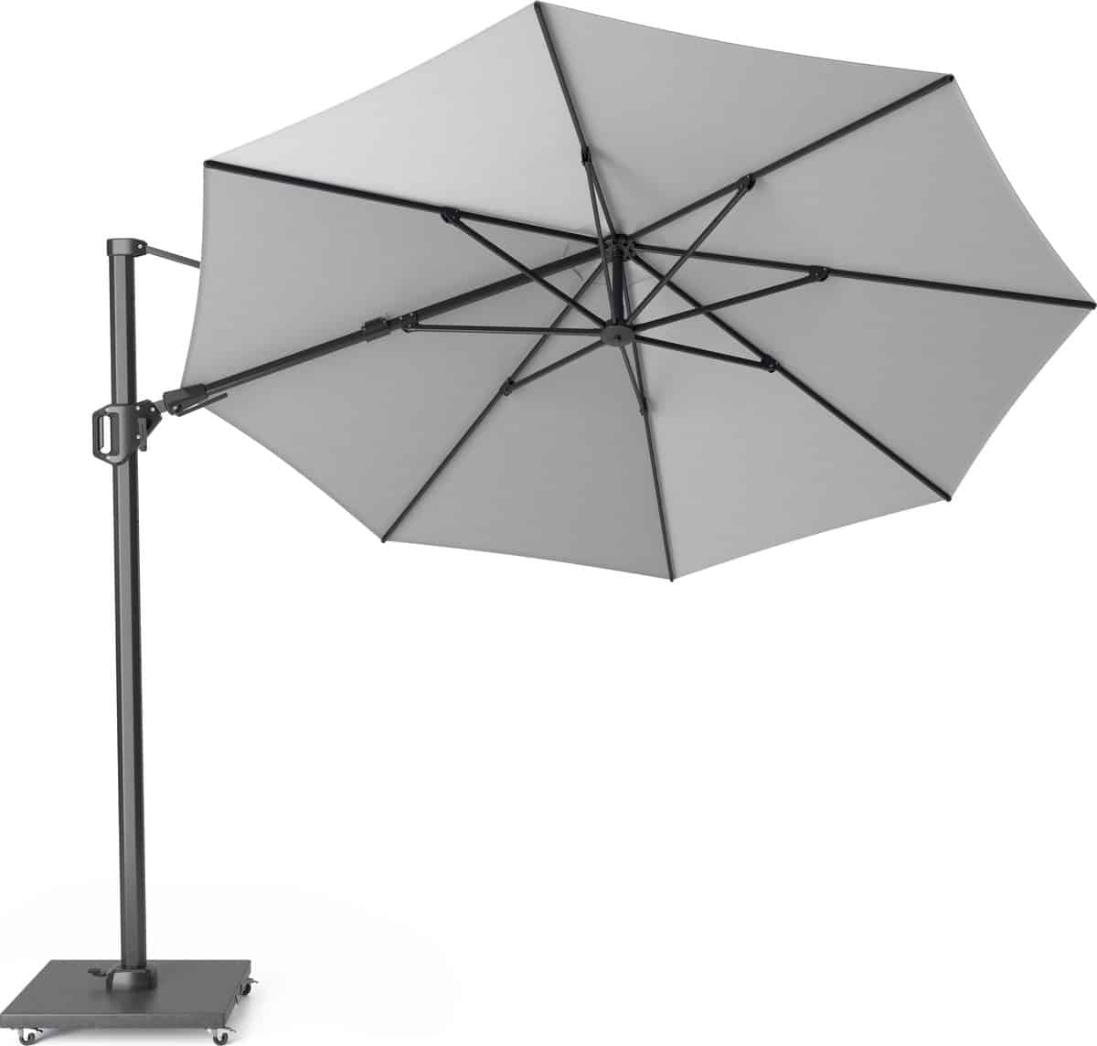 platinum sun & shade zweefparasol challenger t²