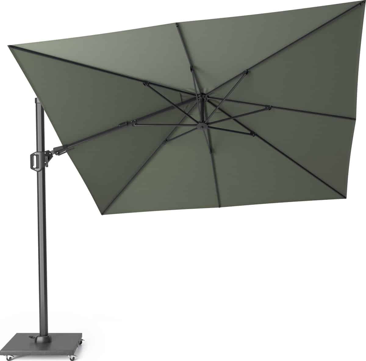 platinum sun & shade zweefparasol challenger t²