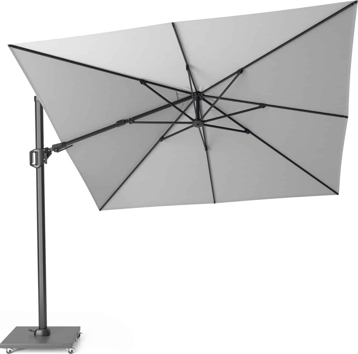 platinum sun & shade zweefparasol challenger t²