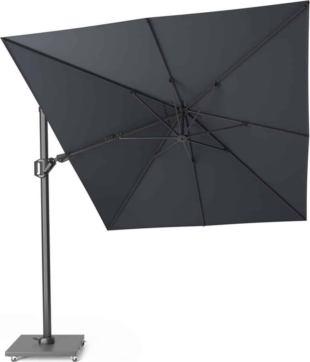 platinum sun & shade zweefparasol challenger t²