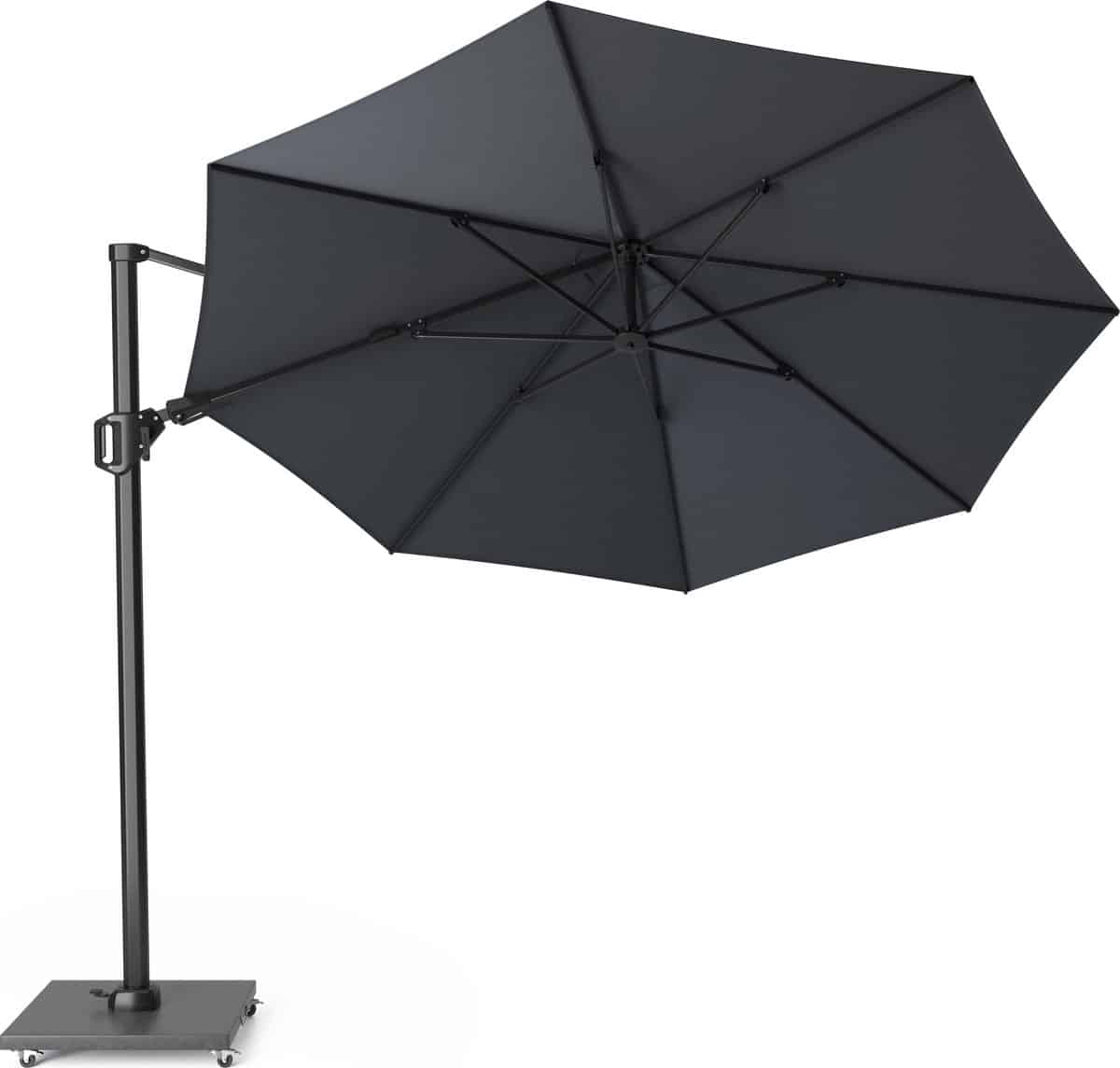 platinum sun & shade zweefparasol challenger t²