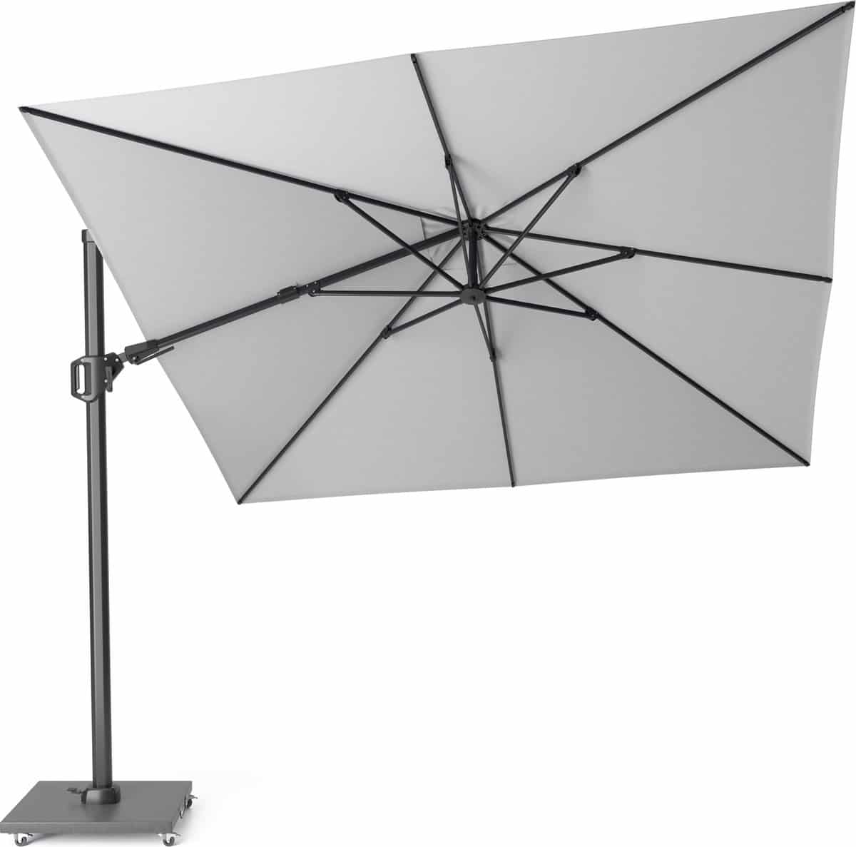 platinum sun & shade zweefparasol challenger t²