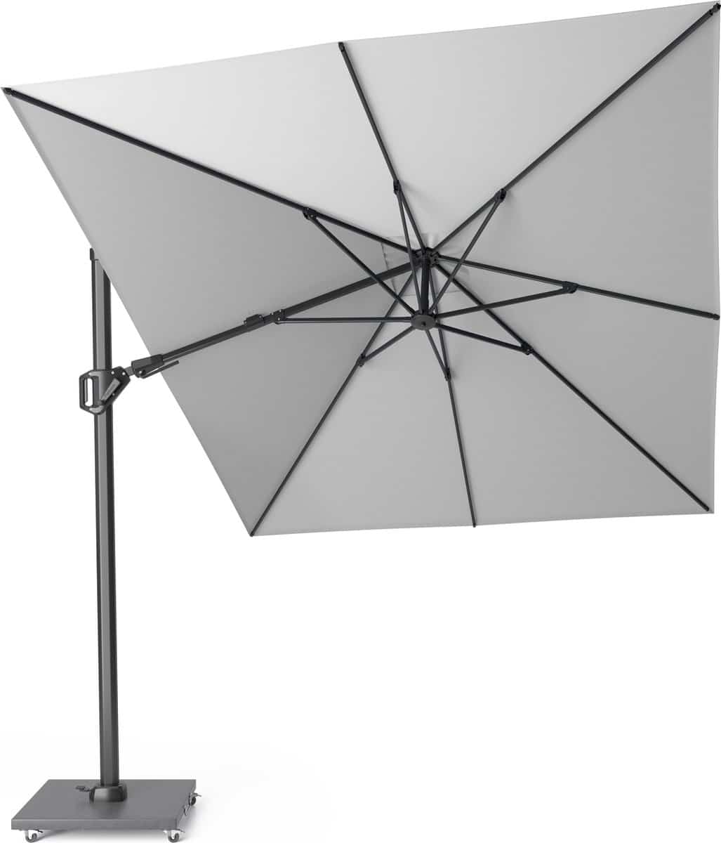 platinum sun & shade zweefparasol challenger t²