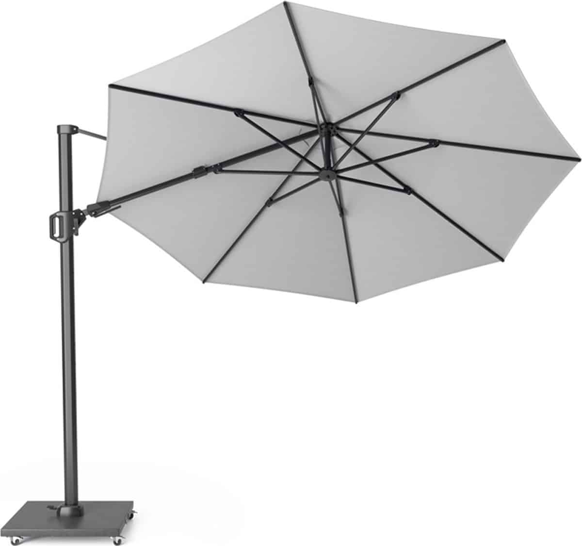 platinum sun & shade zweefparasol challenger t²