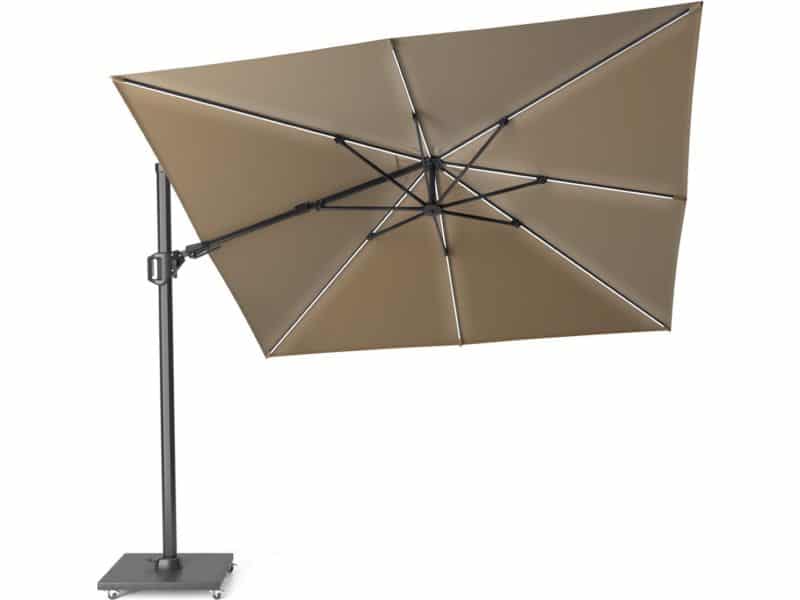 Platinum Sun & Shade - Zweefparasol - Challenger T² Glow