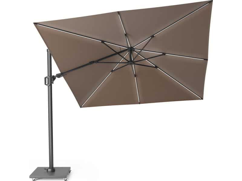 Platinum Sun & Shade - Zweefparasol - Challenger T² Glow