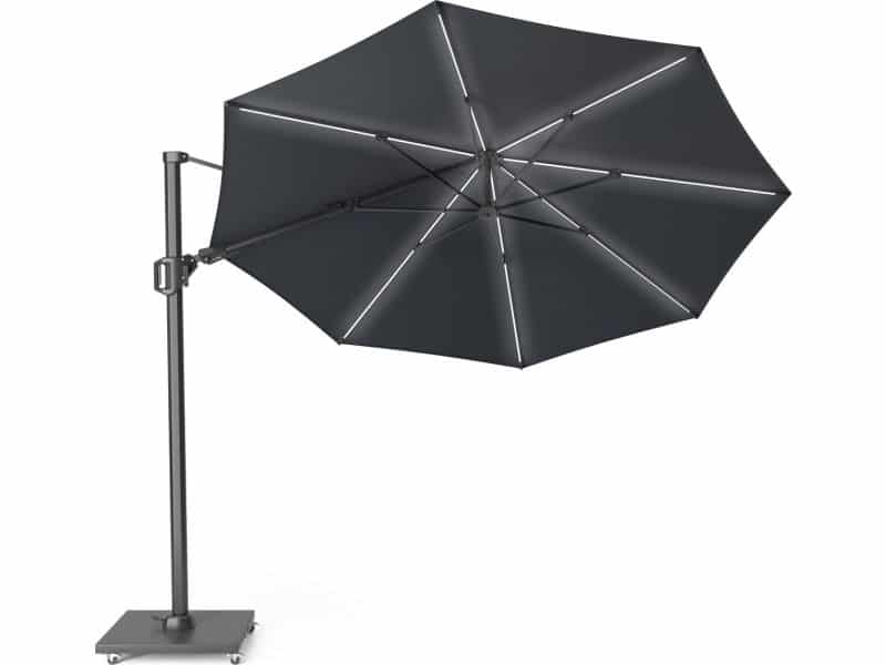 Platinum Sun & Shade - Zweefparasol - Challenger T² Glow