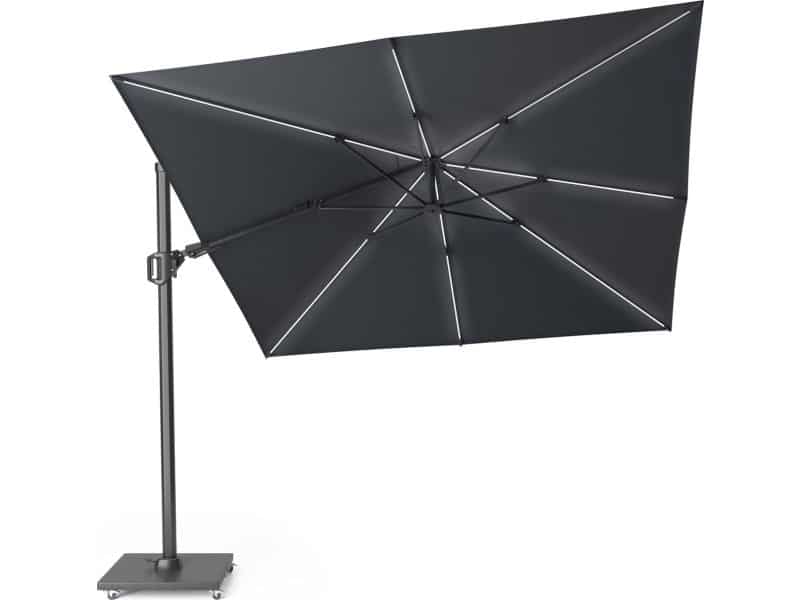 Platinum Sun & Shade - Zweefparasol - Challenger T² Glow