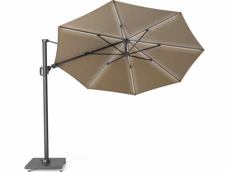 Platinum Sun & Shade - Zweefparasol - Challenger T² Glow