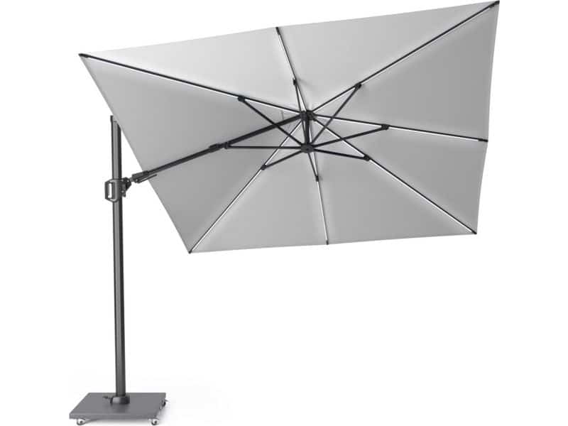 Platinum Sun & Shade - Zweefparasol - Challenger T² Glow